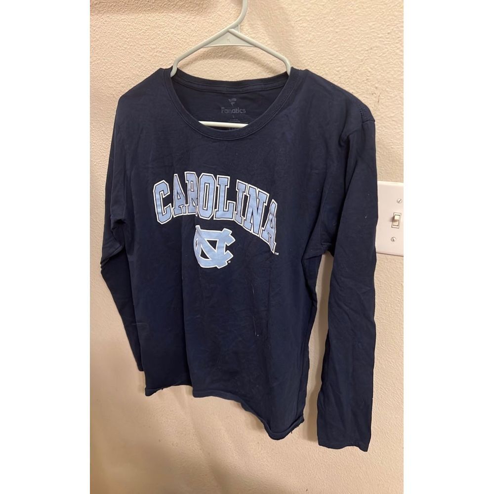 North Carolina Tar Heels long sleeve T-shirt‎